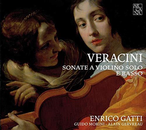Alain Gervreau - Veracini: Sonate a Violino Solo E Basso - CD image 1