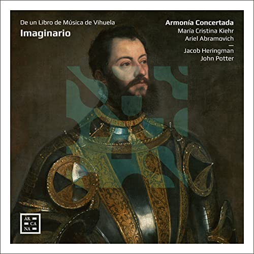 Armonía Concertada - Imaginario - CD image 1