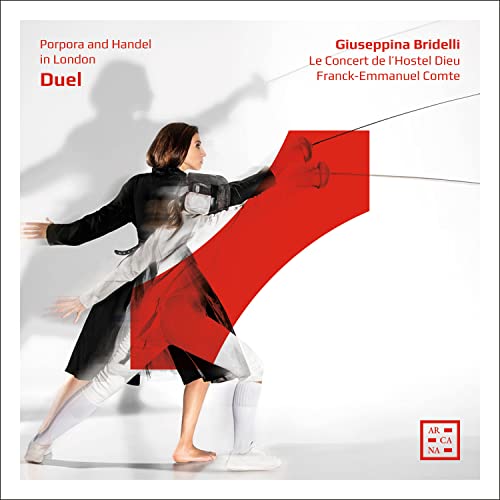 Nicola Porpora - Duel: Porpora and Handel in London - CD image 1