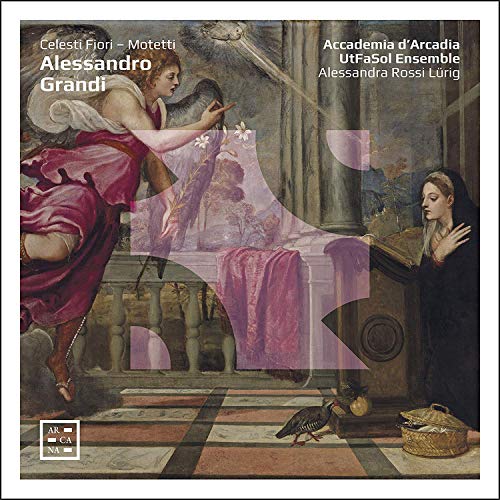 Accademia dArcadia - Alessandro Grandi: Celesti Fiori - Motetti - CD image 1