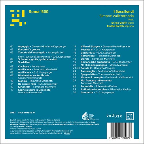 EM?KE BARATH; ENRICO - ROMA 600 - CD image 2