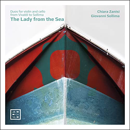 CHIARA ZANISI; GIOVA - LADY FROM THE SEA THE DUOS FO - CD image 1