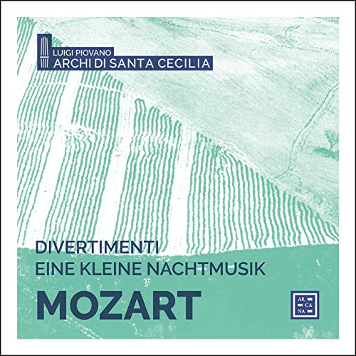 Wolfgang Amadeus Moz - Mozart: Divertimenti/Eine Kleine Nachtmusik - CD image 1