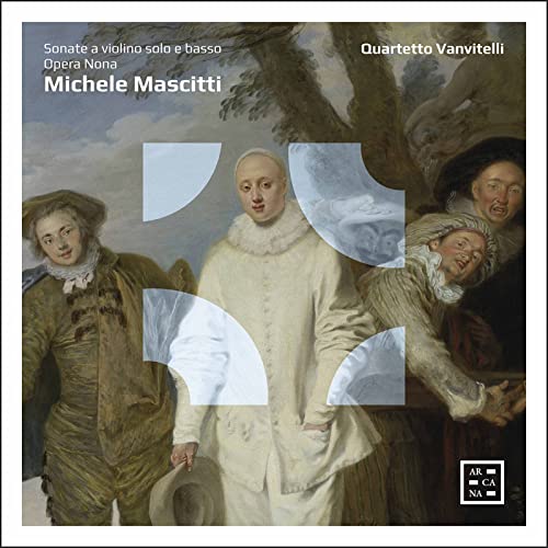 QUARTETTO VANVITELLI - MASCITTI SONATE A VIOLINO SOL - CD image 1