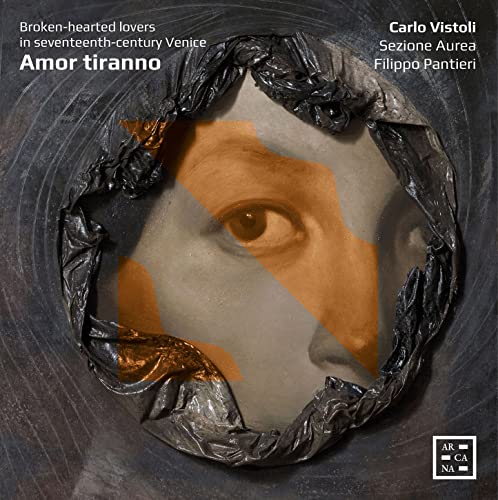 CARLO VISTOLI; FILIP - AMOR TIRANNO. BROKEN-HEARTED L - CD image 1