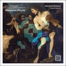 CONCERTO SCIROCCO; G - PICCHI CANZONI DA SONAR CON O - CD image 1