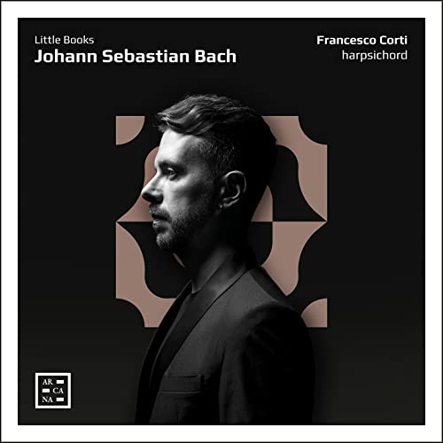 FRANCESCO CORTI - BACH LITTLE BOOKS - CD image 1