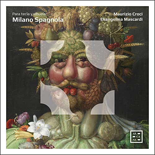 EVANGELINA MASCARDI; - MILANO SPAGNOLA PARA TECLA Y - CD image 1