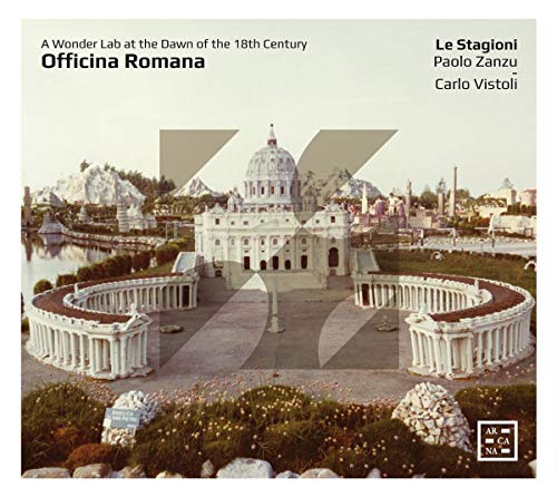 PAOLO ZANZU; CARLO V - OFFICINA ROMANA A WONDER LAB - CD image 1