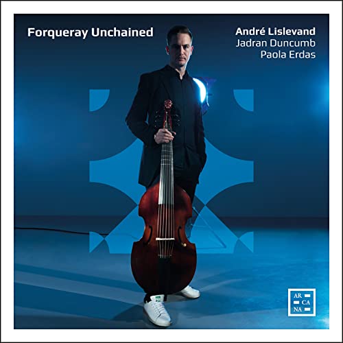 ANDRE LISLEVAND; JAD - FORQUERAY UNCHAINED - cd image 1