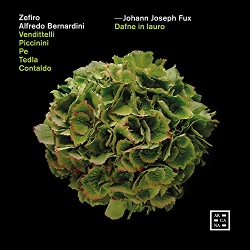 ZEFIRO; ALFREDO BERN - FUX DAFNE IN LAURO - CD image 1