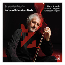 MARIO BRUNELLO; ROBE - BACH SEI SUONATE A CEMBALO CE - CD image 1