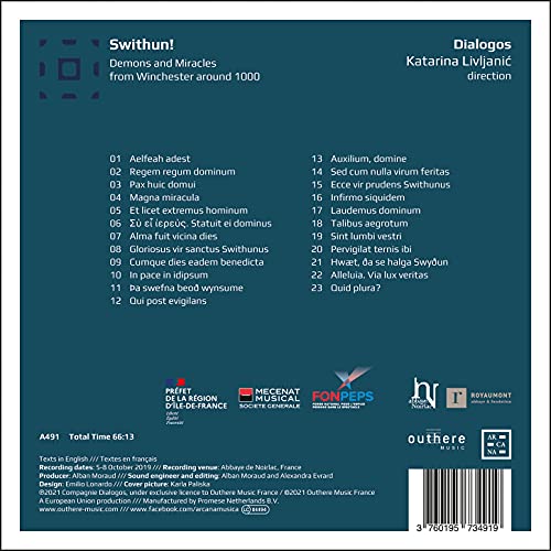 DIALOGOS; KATARINA L - SWITHUN! - CD image 2