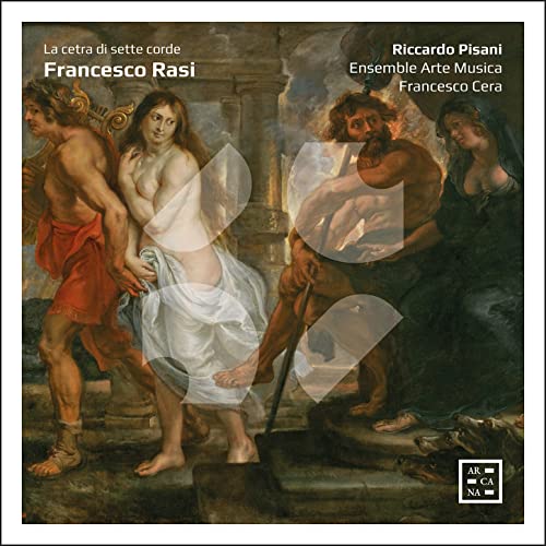RICCARDO PISANI; ENS - RASI LA CETRA DI SETTE CORDE - CD image 1