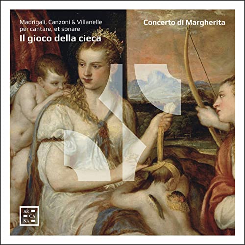 CONCERTO DI MARGHERI - IL GIOCO DELLA CIECA. MADRIGAL - CD image 1
