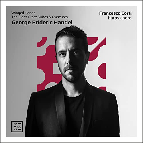 FRANCESCO CORTI - HANDEL WINGED HANDS. THE EIGH - CD image 1