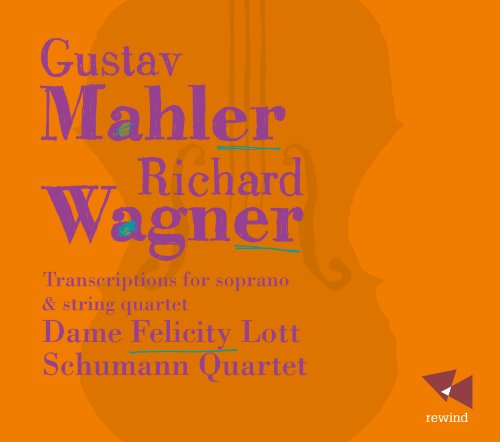 Gustav Mahler - /Richard Wagner: Transcriptions for Soprano... - CD image 1