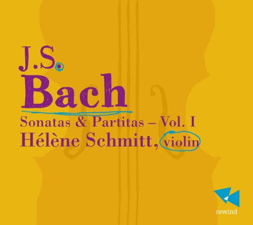 Johann Sebastian Bac - J.S. Bach: Sonatas & Partitas - CD image 1