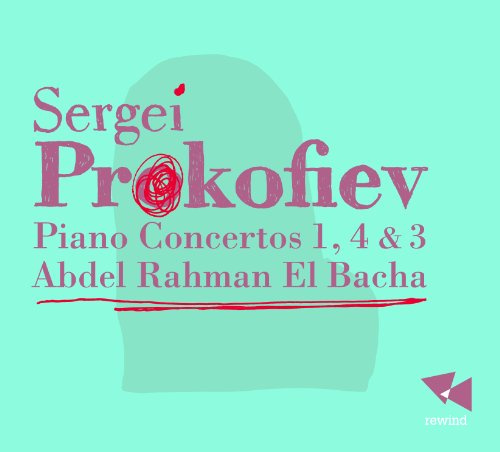 Sergei Prokofiev - : Piano Concertos 1 4 & 3 - CD image 1