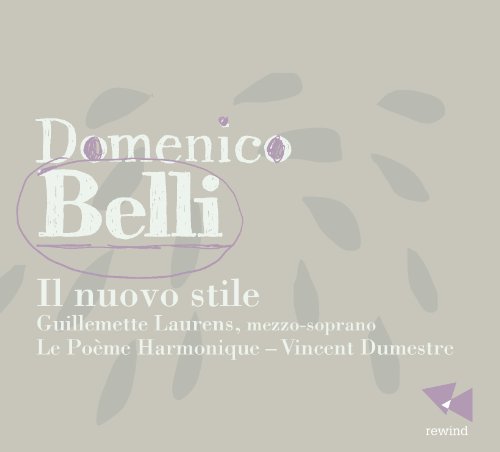 Domenico Belli - : Il Nuovo Stile - CD image 1