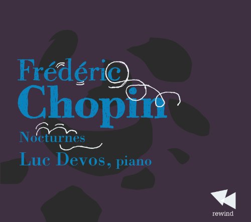 LUC DEVOS - CHOPIN NOCTURNES - CD image 1