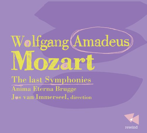 Wolfgang Amadeus Moz - : The Last Symphonies - CD