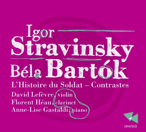 DAVID LEFEVRE - STRAVINSKY LHISTOIRE DU SOLD - CD image 1