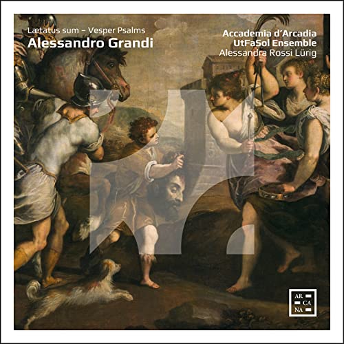 ACCADEMIA DARCADIA; - GRANDI LAETATUS SUM - VESPER - CD image 1