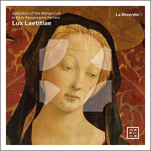 LA REVERDIE - LUX LAETITIAE - CD image 1