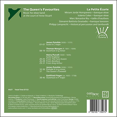 LA PETITE ECURIE - QUEENS FAVOURITES  THE - CD image 2