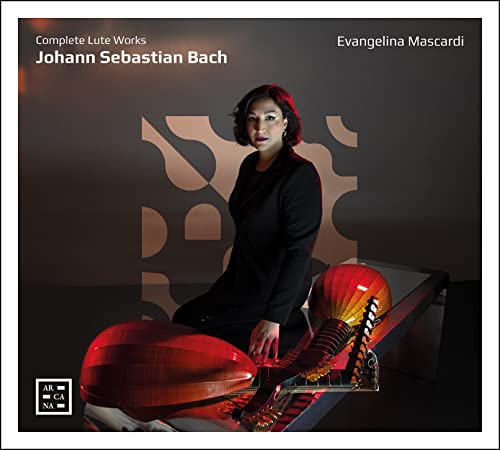 EVANGELINA MASCARDI - BACH COMPLETE LUTE WORKS - CD image 1