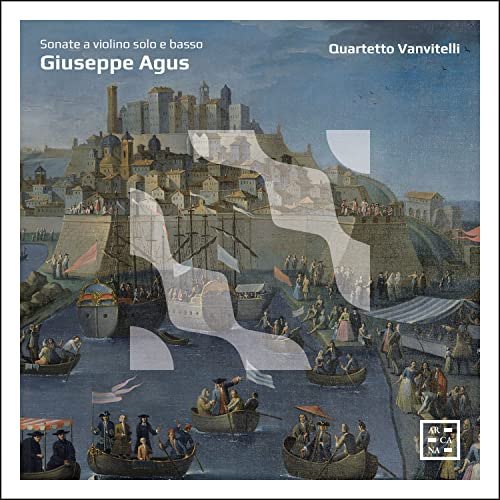 QUARTETTO VANVITELLI - AGUS SONATE A VIOLINO SOLO E - CD image 1