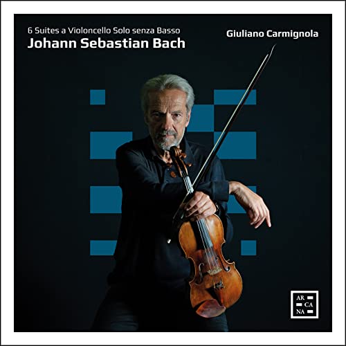 GIULIANO CARMIGNOLA - BACH 6 SUITES A VIOLONCELLO S - CD image 1