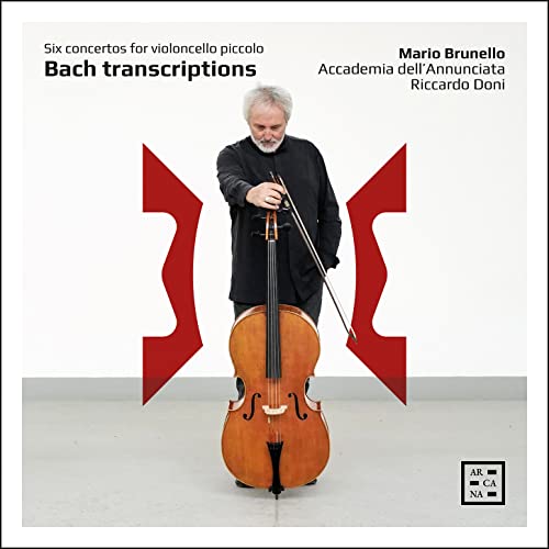 MARIO BRUNELLO; ACCA - BACH TRANSCRIPTIONS SIX CONCE - CD image 1
