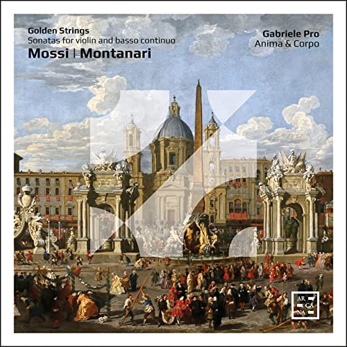GABRIELE PRO; ANIMA - GOLDEN STRINGS U2013 MOSSI U - CD image 1