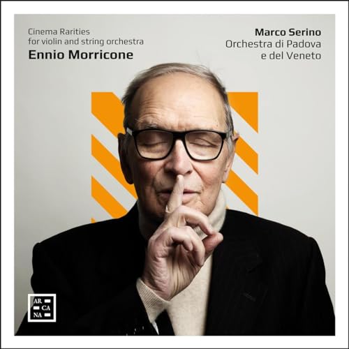 MARCO SERINO; ORCHES - MORRICONE CINEMA RARITIES FOR - CD image 1