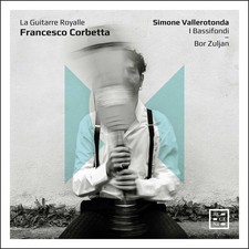 SIMONE VALLEROTONDA; - CORBETTA LA GUITARRE ROYALLE - CD image 1