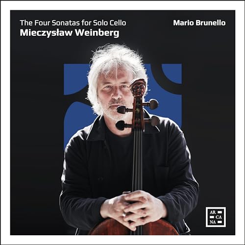 MARIO BRUNELLO - WEINBERG THE FOUR SONATAS FOR - CD image 1