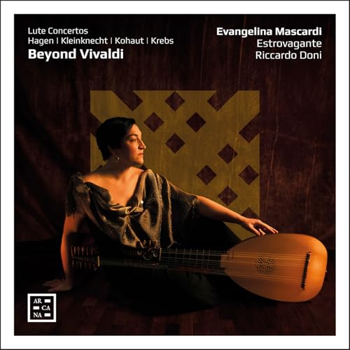 EVANGELINA MASCARDI; - BEYOND VIVALDI LUTE CONCERTOS - cd