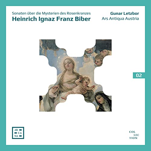 ARS ANTIQUA AUSTRIA; - BIBER SONATEN UBER DIE MYSTER - CD image 1
