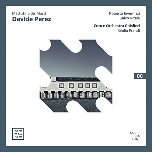CORO E ORCHESTRA GHI - PEREZ MATTUTINO DE? MORTI - CD image 1