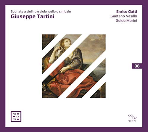 ENRICO GATTI; GAETAN - TARTINI SUONATE A VIOLINO E V - CD image 1