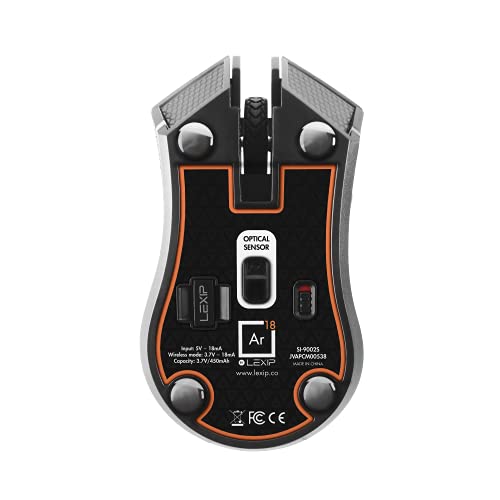 LEXIP AR18 WIRELESS MOUSE - Accessories (not machine speci image 3