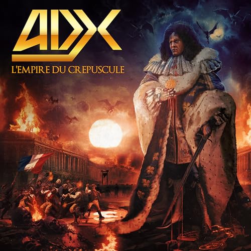 ADX - L’EMPIRE DU CRÉPUSCULE - Vinyl Record image 1