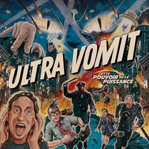 ULTRA VOMIT - ET LE POUVOIR DE LA PUISSANCE (LTD.DIGI) - CDD image 1
