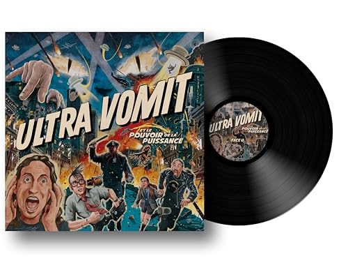 ULTRA VOMIT - ET LE POUVOIR DE LA PUISSANCE - Vinyl Record image 1
