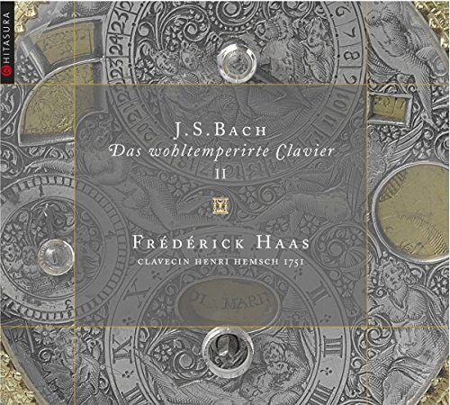 FREDERICK HAAS - BACH DAS WOHLTEMPERIRTE CLAVI - CD image 1