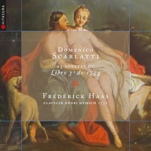 FREDERICK HAAS - DOMENICO SCARLATTI 13 SONATES - CD image 1