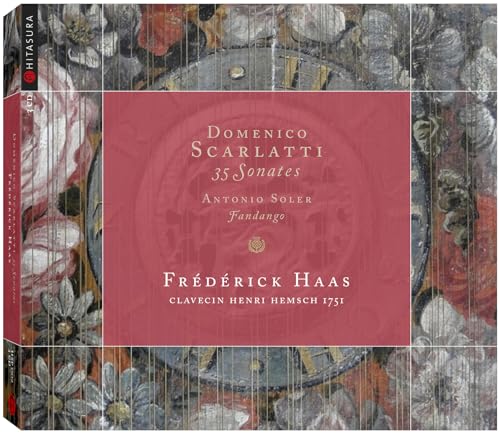 FREDERICK HAAS - DOMENICO SCARLATTI 35 SONATES - CD image 1