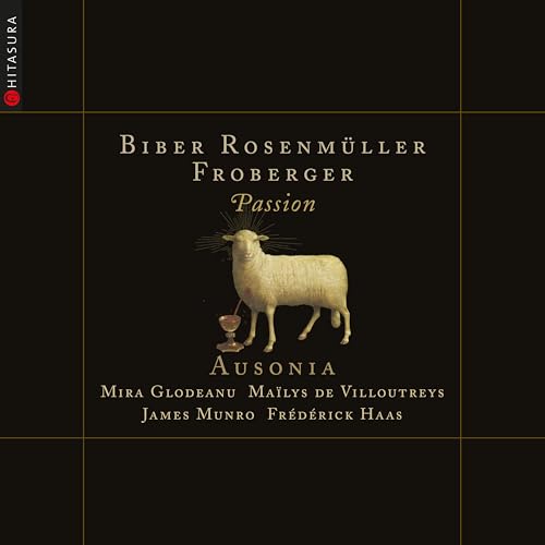 AUSONIA; FREDERICK H - BIBER  ROSENMULLER  FROBERGER - CD image 1